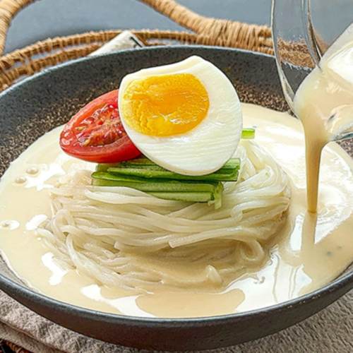 26년전통 맛집 귀빈정 5분OK 고소한 콩국수